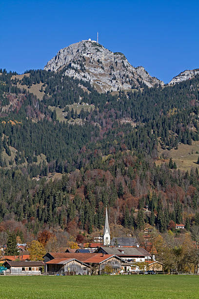 istock Bayrischzell and  Wendelstein 530771910