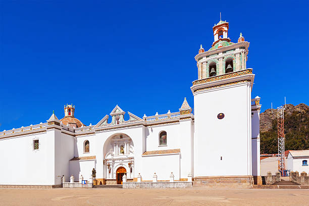 istock Copacabana Church, Bolivia 530772008