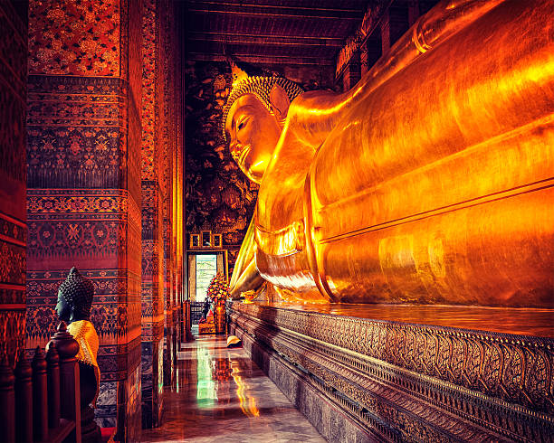 istock Reclining Buddha, Thailand 530772346