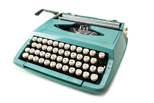 istock Vintage Typewriter 530776839