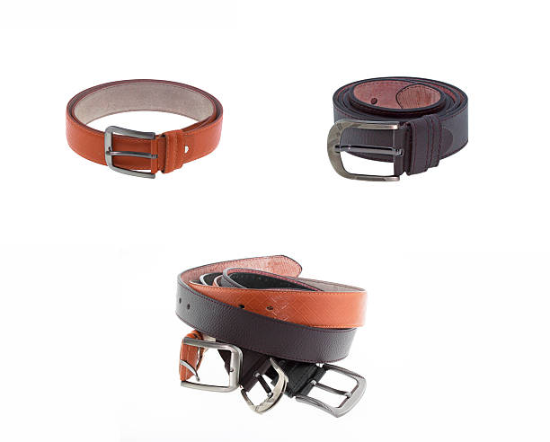 istock Belt isolated on white background. 530777117