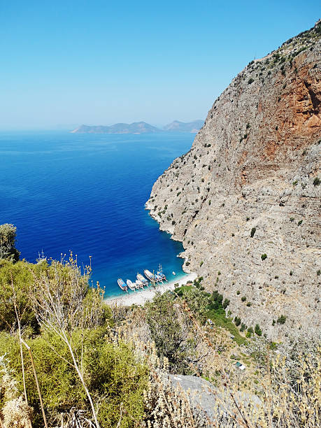 istock butterfly valley deep gorge fethiye turkey 530779417