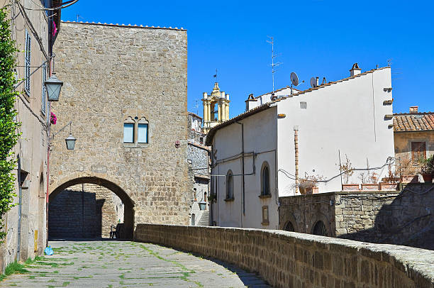 istock Alleyway. Viterbo. Lazio. Italy. 530779941