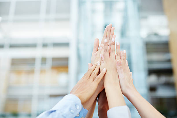 istock High fives all around 530780025