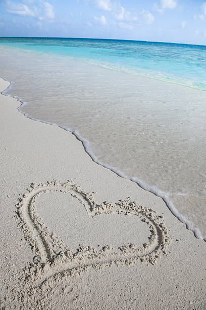 istock i love Maldives 530780275