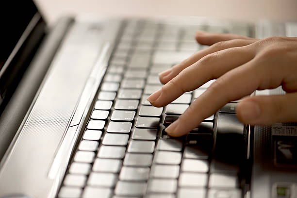 istock Business Woman Typing 530782549