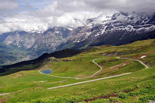 istock Amazing views, Wengen, Switzerland. 530782783