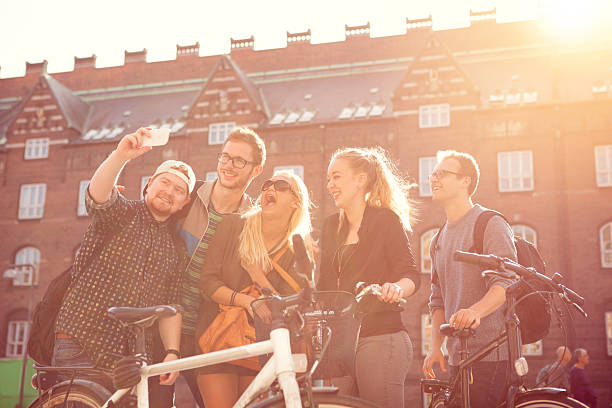 istock Friends having fun outdoors. 530782833