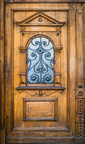 istock old wooden door 530783309