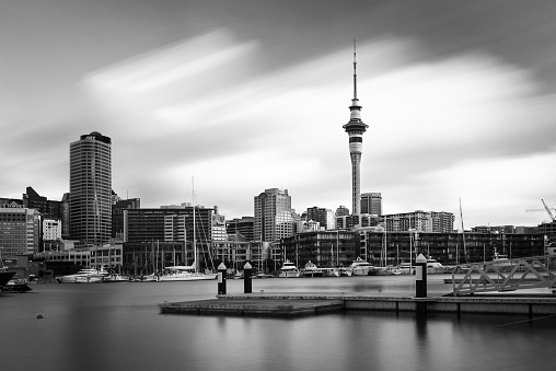 Sky Tower is the highest tower in southern part of the earth. It's also the landmark in Auckland, New Zealand