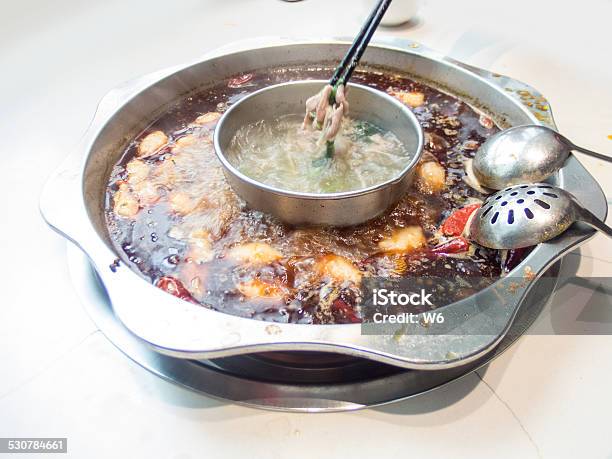 Hot Pot Stock Photo - Download Image Now - Boiled, Fish, Sichuan Province