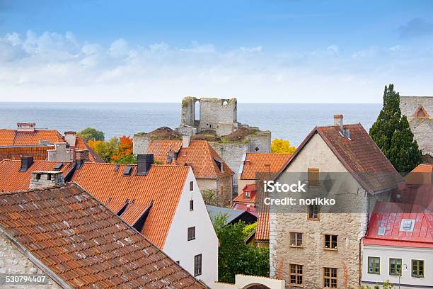 Swedish Citadel City World Heritage Visby Stock Photo - Download Image Now - Gotland, Visby, Sweden