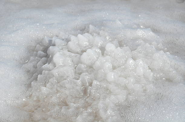 istock Dead Sea Salt Formations 530794627