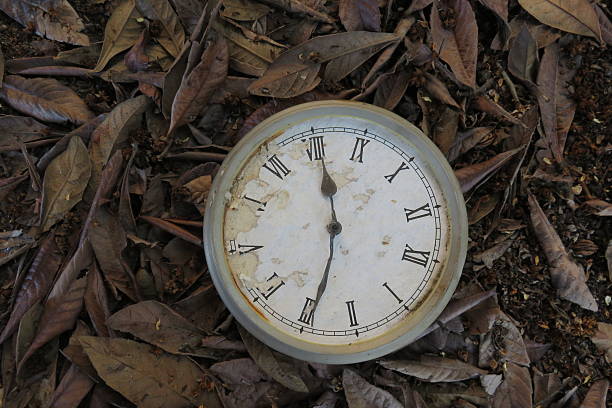 Clock face with the time 3 o'clock