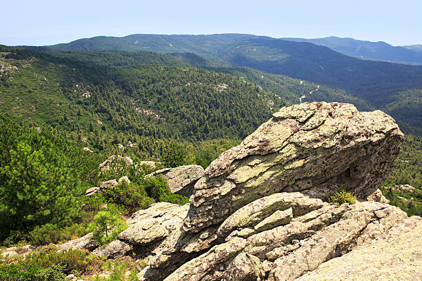 istock Picturesque rocks in the mountains. 530796355