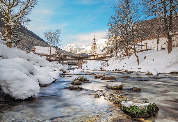 istock St. Bastian church in Ramsau 530797563