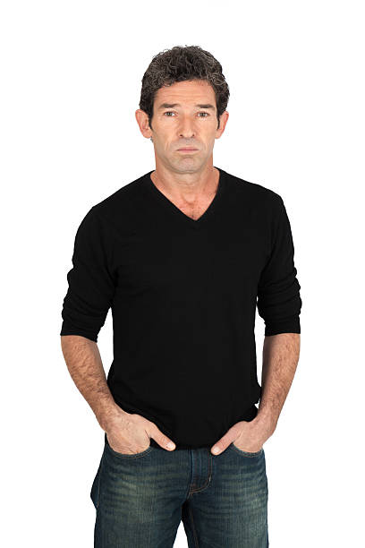 istock Handsome man doing different expressions in different sets of clothes 530799843