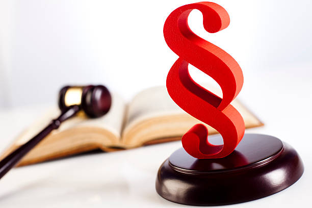istock Wooden gavel barrister, justice concept 530799871