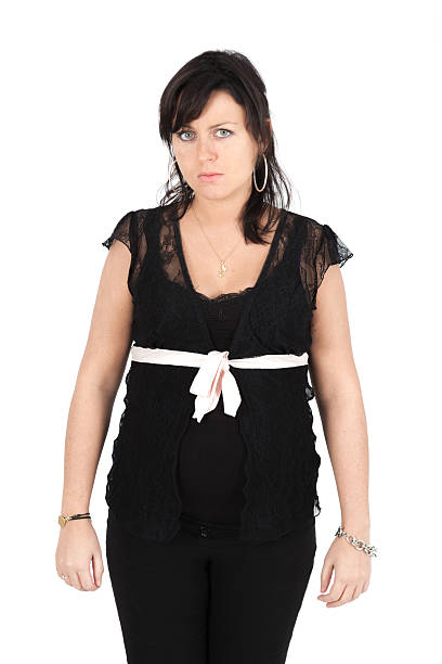 istock Beautiful woman doing different expressions in different sets of clothes 530799875