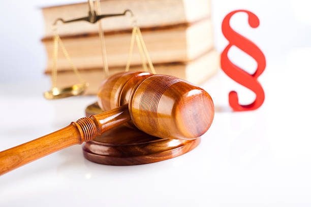istock Judges wooden gavel 530800899