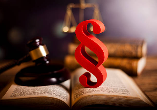 istock Wooden gavel 530800971