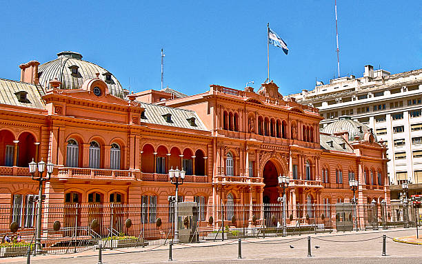 istock Buenos Aires Pink House 530804268