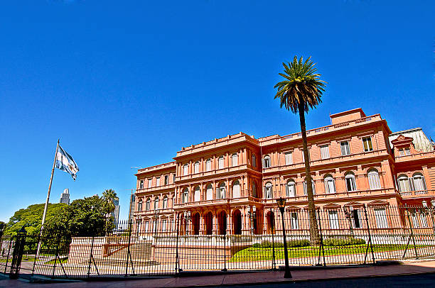 Buenos Aires Pink House