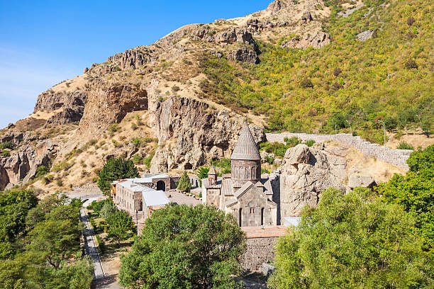 istock Geghard Monastery, Armenia 530806946