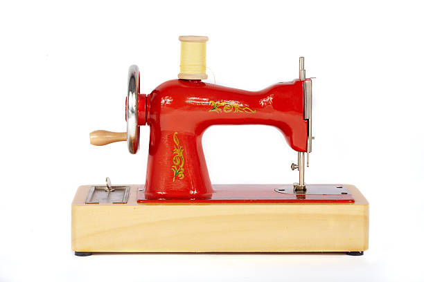 istock Vintage manual sewing machine 530807474