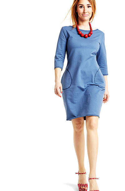 istock Friendly woman walking to you 530807990