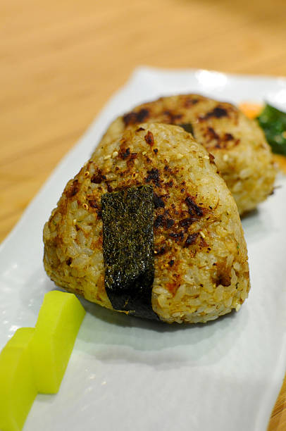 istock Japanese rice ball 530808118