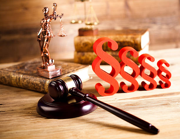 istock Law and justice concept, paragraph 530808401