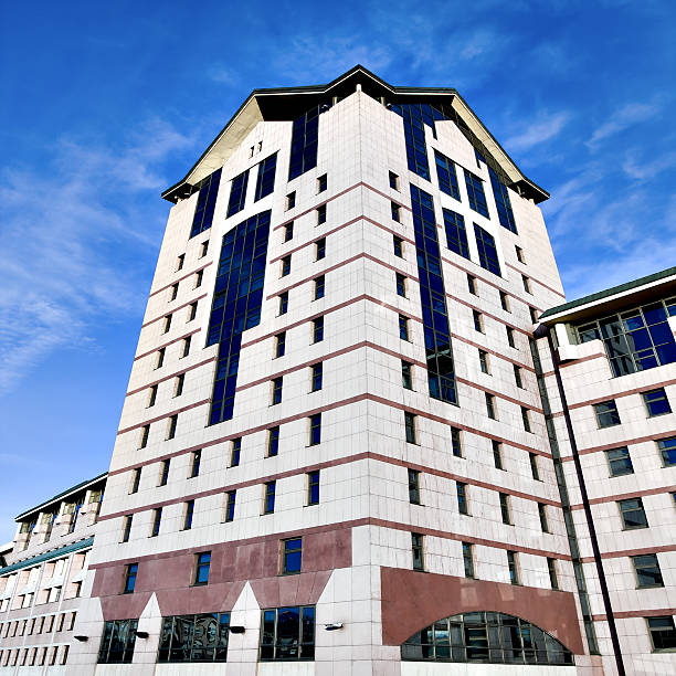 istock business tower in Prague 530809577