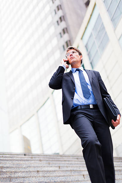 istock businessman in frankfurt/main 530809977