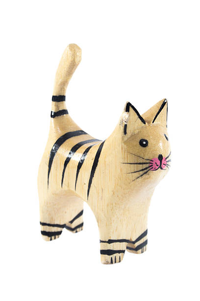 istock Wooden Cat 530810157