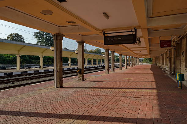 istock Renovating old station of railway,  Ruse 530810629