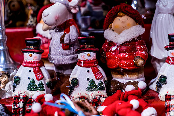istock snowman and friends 530810677