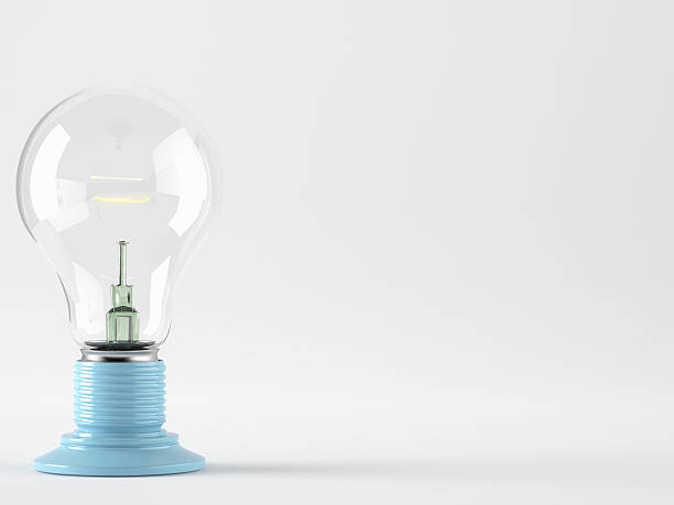 istock Light bulb, isolated, Realistic photo image 530811023