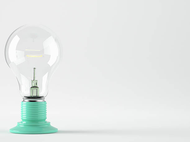 istock Light bulb, isolated, Realistic photo image 530811043