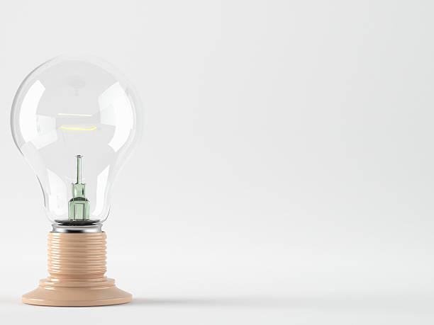 istock Light bulb, isolated, Realistic photo image 530811063