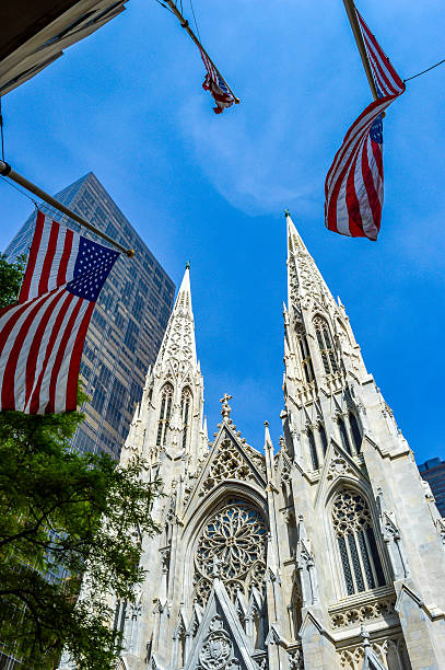 istock The St. Patrick's Cathedral in New York 530812434