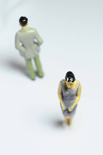 istock Man and woman turn back 530813409