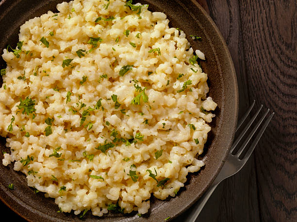 Risotto with Fresh Parsley
