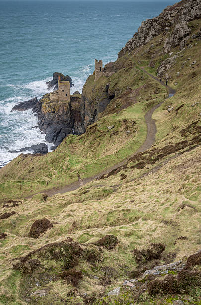 istock Botallack tine mines in cornwall england uk. 530813545