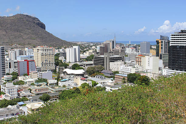 istock View of Port Louis, Mauritius 530814561