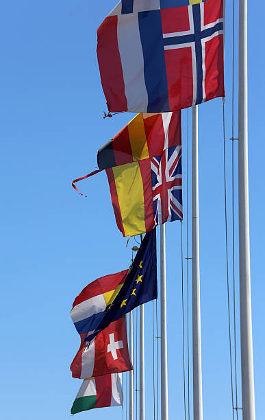 istock flags of many nations world waving 530814746