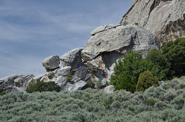 istock Granite Formations in the City of Rocks 530815049