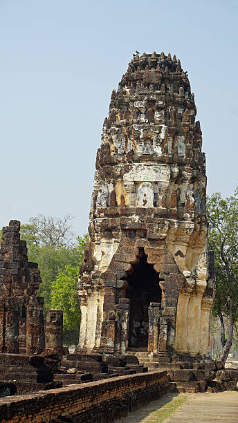 istock temple in sukhothai national park 530815482