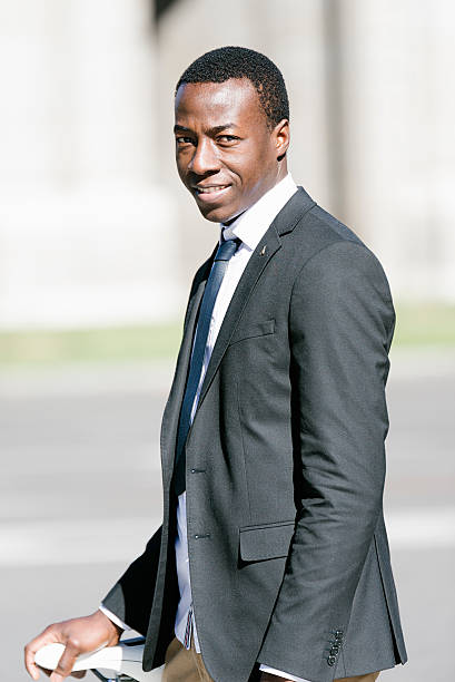 istock Portrait of Handsome young man smiling. 530815608