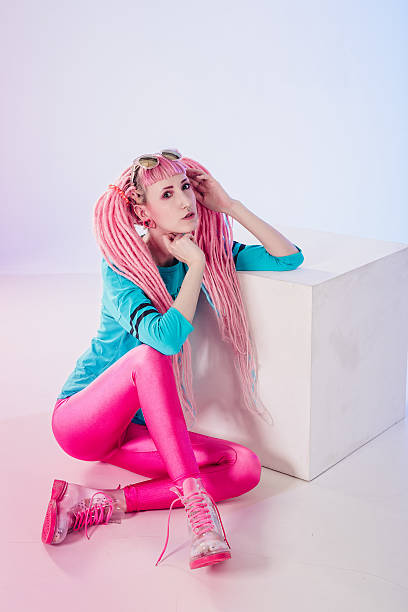 istock Modern teenage girl 530815764